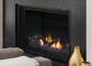 Montigo Divine H Series 42" Direct Vent Traditional Fireplace, Natural Gas  (H42DFNI)